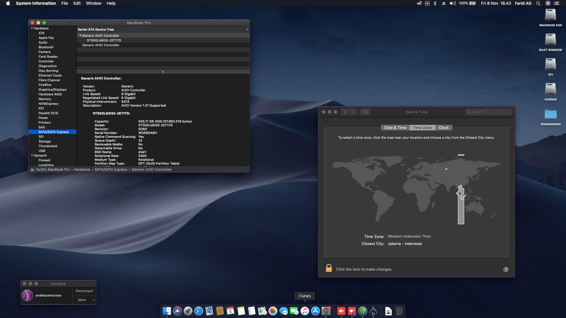 MSI GL62M 7REX [KabyLake   Intel HD 630   I2C] 8